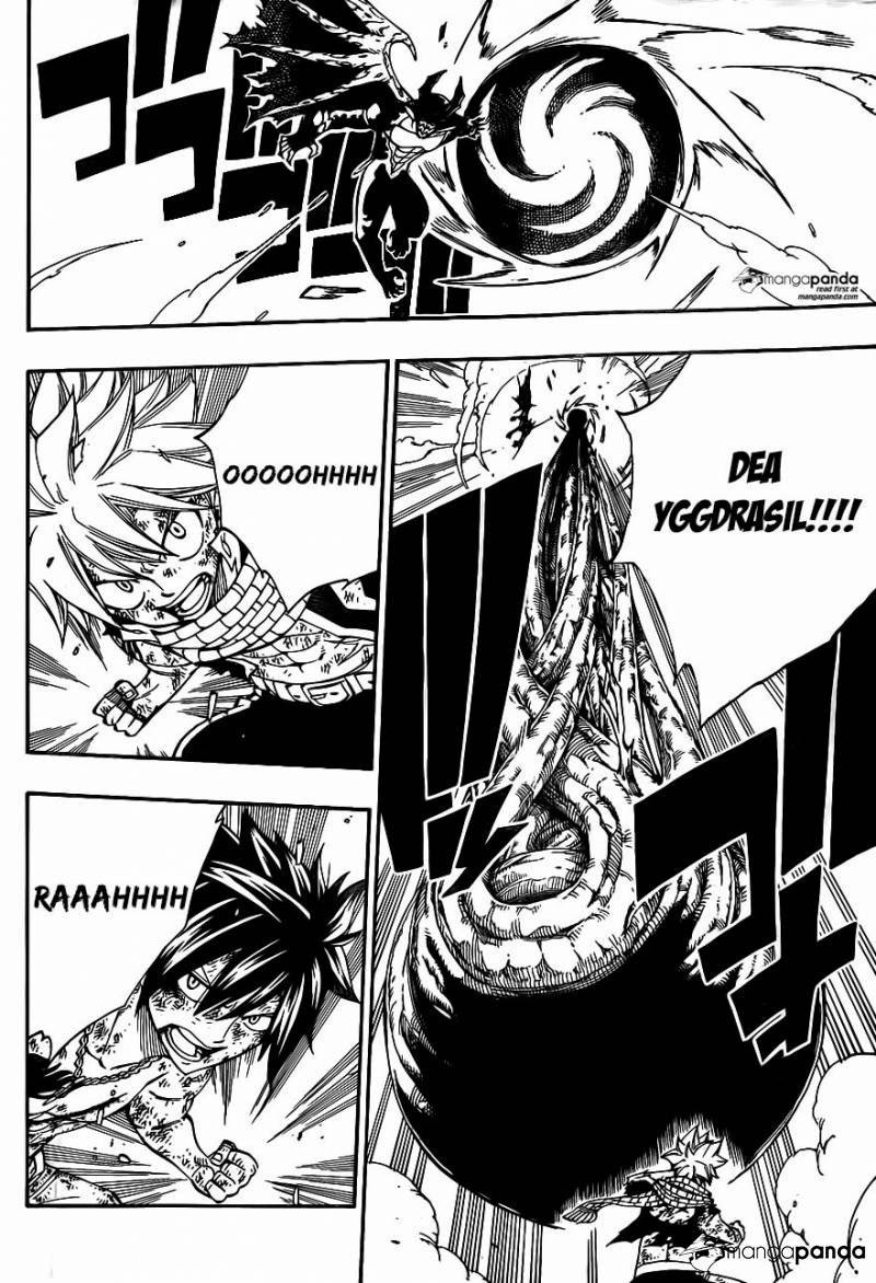 Fairy Tail Chapter 410 8